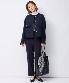 23区 【CLASSY.6月号掲載/Oggi4月号掲載】レザートートバッグ