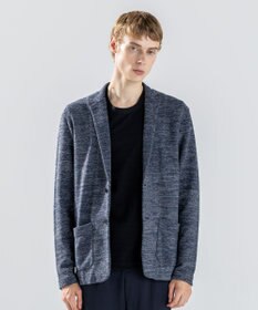 JOSEPH HOMME 【新素材】リンクスツイード　ニットジャケット