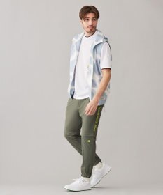 PW CIRCULUS 【UVカット / 接触冷感 / ２WAY】【MEN】デタッチャブル ジョガーパンツ