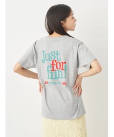 earth music&ecology Ｌｅｅ×ｅ．ｍ．ａ．ｅ　ＬＯＧＯ　Ｈ／Ｓ　ＴＥＥ