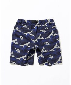 JOSEPH ABBOUD MOUNTAIN 【CREA掲載・ストレッチ/軽量/撥水】 エンボスカモフラージュ ショーツ