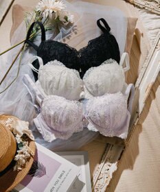 San-ai Resort（三愛水着楽園） エレガントコレクション【2503】単品ブラHIカップ 【背中すっきり】