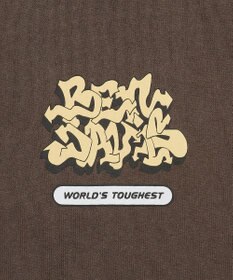 WEGO 別注BENDAVISIプランプロゴT（SS）