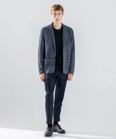 JOSEPH HOMME 【新素材】リンクスツイード　ニットジャケット