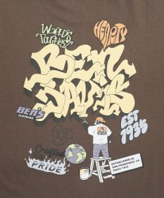 WEGO 別注BENDAVISIプランプロゴT（SS）