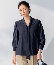 自由区 L 【洗える】TACブライトローン ブラウス