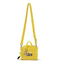 LeSportsac MSGM MICRO WEEKENDER/マイクロイエロー