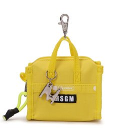 LeSportsac MSGM MICRO WEEKENDER/マイクロイエロー
