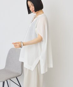 AMERICAN HOLIC フレンチスリーブスキッパーブラウス
