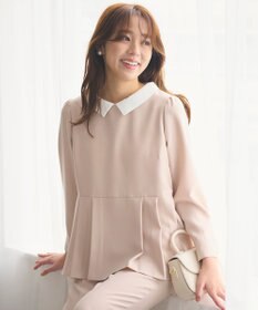 Feroux 【洗える】2WAY 美シルエット セットアップ