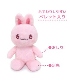 Mother garden マザーガーデン きせかえ ぬいぐるみ Sサイズ うさももちゃん 《ギンガムベリー》