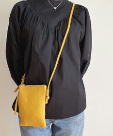 Hekhèr Le Style de Vie 新色追加【日本製】シュリンクレザー スマートフォンポシェット