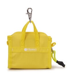 LeSportsac MSGM MICRO WEEKENDER/マイクロイエロー