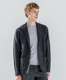 JOSEPH HOMME 【新素材】リンクスツイード　ニットジャケット