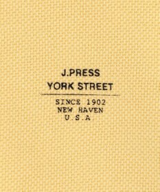 J.PRESS YORK STREET 【UNISEX】ブルドックワッペン カノコ ポロシャツ