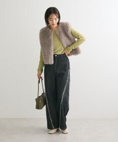 Green Parks ・ＥＬＥＮＣＡＲＥ　ＤＵＥ　シープファーショートベスト