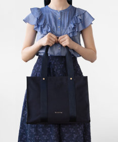 TOCCA TRIM RIBBON A4TOTE A4トートバッグ