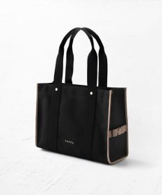 TRIM RIBBON A4TOTE A4トートバッグ / TOCCA | ファッション通販