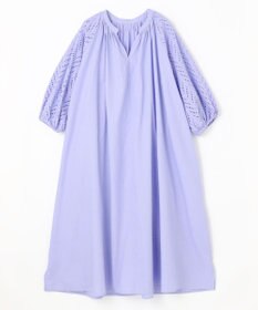 ANY 【ペチコート付】エンブロイダリーワンピース