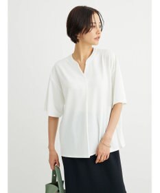 Green Parks BEST PRICE  スキッパー５分袖ブラウソー