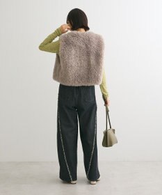 Green Parks ・ＥＬＥＮＣＡＲＥ　ＤＵＥ　シープファーショートベスト