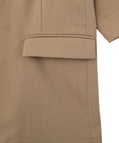 Green Parks シングル半袖ジャケット