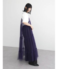 Green Parks ・ＥＬＥＮＣＡＲＥ　ＤＵＥ　２ｗａｙチュールキャミワンピ