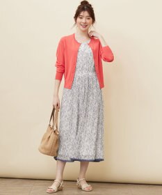 ANY SIS 【接触冷感 / UVケア】ベーシッククールタッチ カーディガン