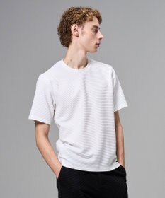 JOSEPH HOMME 【オリジナル素材 】ライトタックジャージー   クルーネックＴシャツ