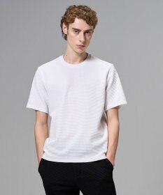 JOSEPH HOMME 【オリジナル素材 】ライトタックジャージー   クルーネックＴシャツ