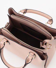 LA BAGAGERIE 【MONICA】スクエア2WAYハンドバッグ