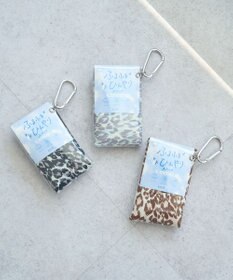 earth music&ecology 【予約】ふるふるひんやり アニマル柄スカーフ