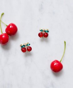 Maison de FLEUR チェリーミニクリップ