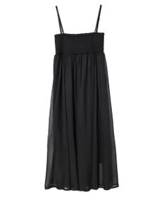 Green Parks ・ＥＬＥＮＣＡＲＥ　ＤＵＥ　ラメシフォンキャミワンピース