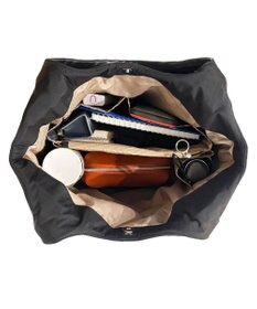 ROOTOTE 3674【仕切り+自立+撥水】LT.ラウンド.パルーティ.キルト-D