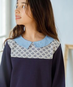 組曲 KIDS 【150-160㎝】レース トレーナー