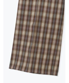 Te chichi チェックスラックス（セットアップ可）《2025Autumn catalog item》