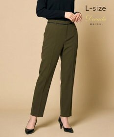 BEIGE， 【Lsize・セットアップ対応】CINDY / クロップドパンツ