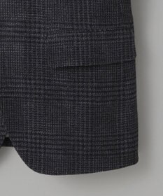 GOTAIRIKU 【Ermenegild Zegna/ゼニア】トロフェオ カシミヤ ジャケット_グレーチェック