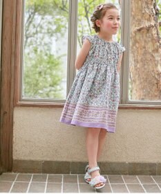 ANY KIDS プリント サマー ワンピース