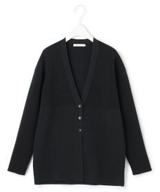 ICB 【洗える】コットンポリエステルスムース カーディガン
