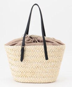 LA BAGAGERIE 【メイズ】ワイドバスケット