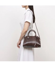 UNBILLION カシュカシュ cachecache / アソート合皮ボストンバッグ