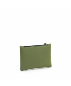 A.D.M.J. 【魔法の様に軽い】マジックライト/イタリアンファブリックステッチ刺しゅうフラットポーチ2セット(S・M)