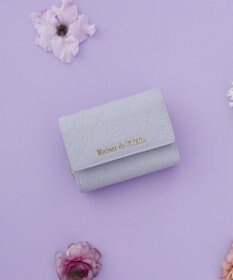 Maison de FLEUR カラーモノグラムウォレット
