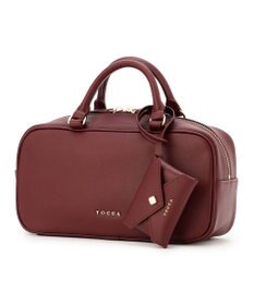 TOCCA CLAVIER LEATHER BOSTON BAG ボストンバッグ【古畑星夏さん着用】