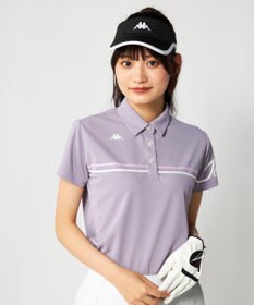 FILA GOLF／marie claire 【Kappa】切り替え半袖ポロシャツ