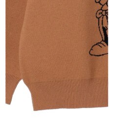 Green Parks ＦＡＮＴＡＳＩＡ／ジャガードニットプルオーバー