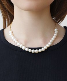 TOCCA BAROQUE PEARL NECKLACE 淡水バロックパール ネックレス