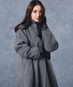 23区 【VERYベストアウター大賞「ロングアウター賞」受賞！/滝沢眞規子さん着用】 MANTECOPure リバー チェスターコート ミディアムグレー系